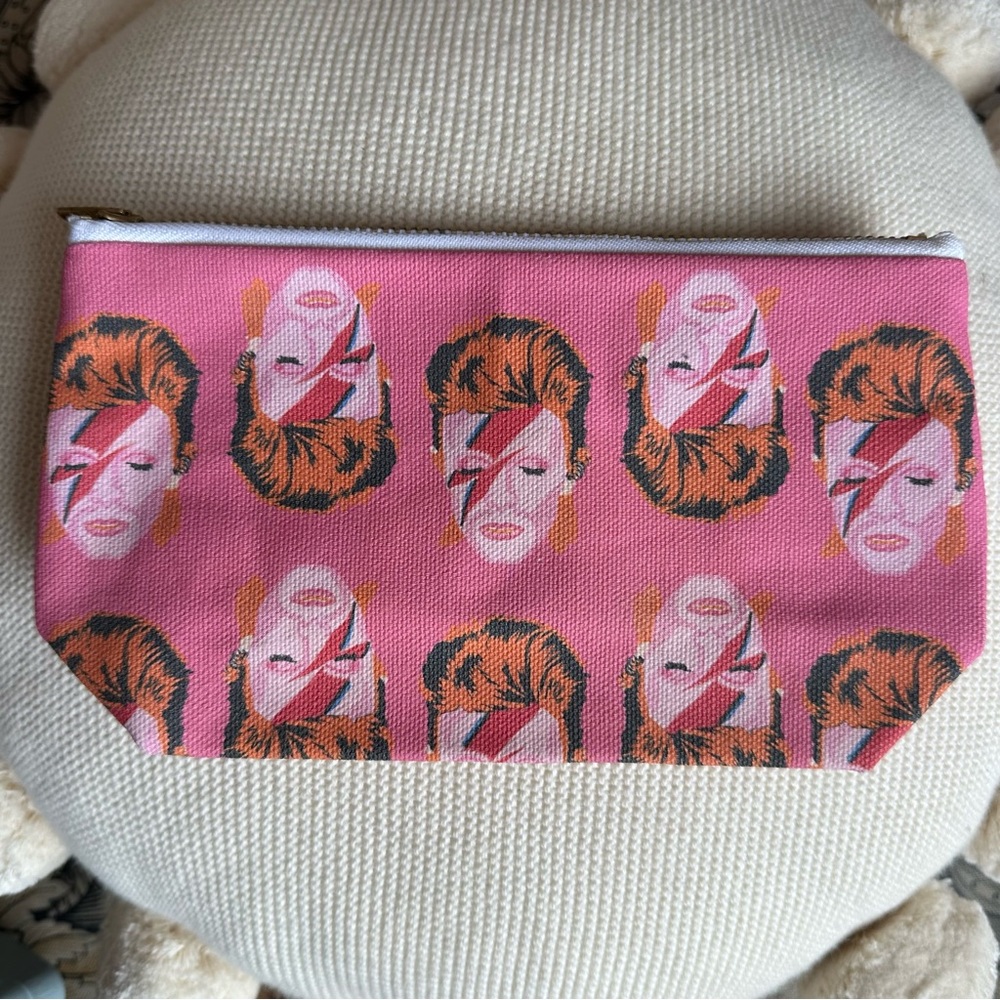Pink Graphic Women Bag